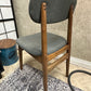 Santander Grey and Acacia Wood Dining Chair