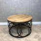 Ancient Mariner Old Empire Round Coffee Table