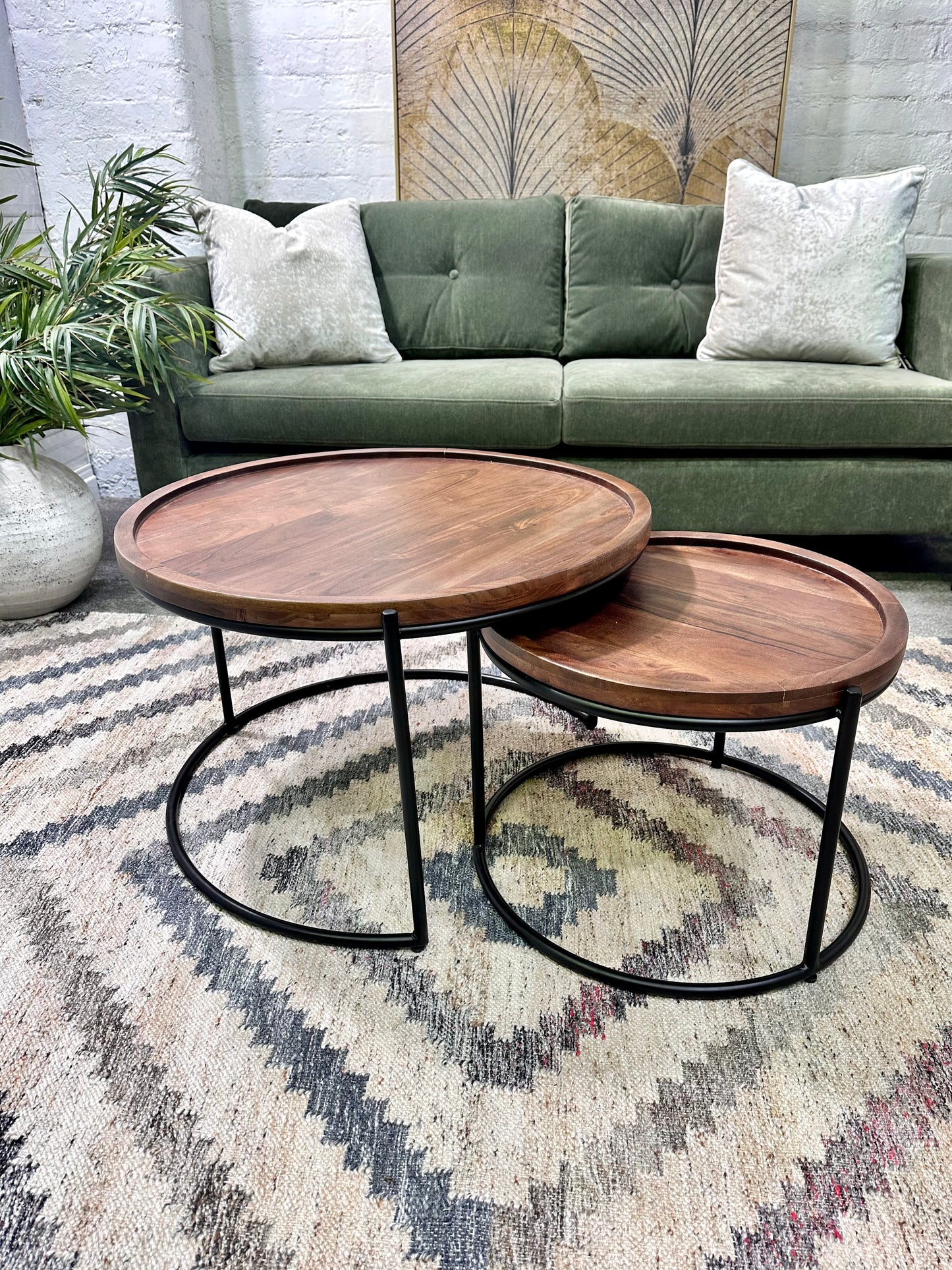 Elara Coffee Tables Set of 2