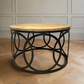 Ancient Mariner Old Empire Round Coffee Table