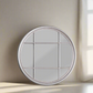 Frome Round Window Mirror By Perfected