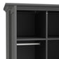 Paris Wardrobe with 2 Doors in Matt Grey