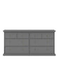 Paris Chest of 8 Drawers in Matt Grey