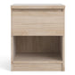 Naia Bedside 1 Drawer 1 Shelf in Jackson Hickory Oak