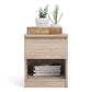 Naia Bedside 1 Drawer 1 Shelf in Jackson Hickory Oak