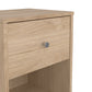 May Bedside 1 Drawer in Jackson Hickory Oak