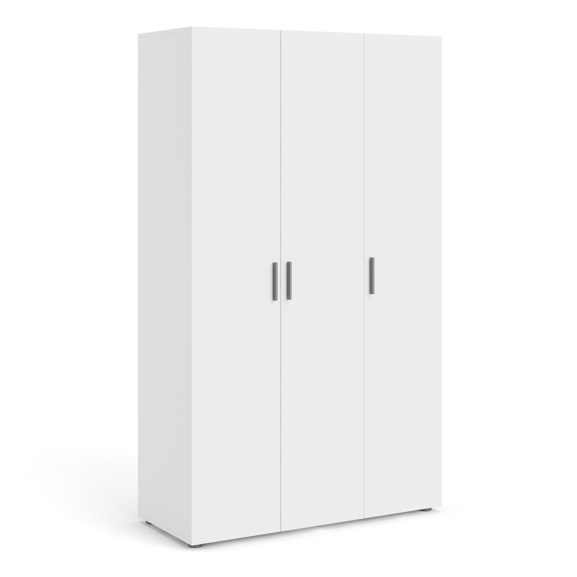 Pepe Wardrobe with 3 Doors in White