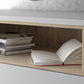 Roomers Sideboard 3 Drawers 3 Doors in White and Oak