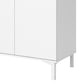 Roomers Sideboard 3 Drawers 3 Doors in White and Oak