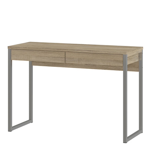 Function Plus Desk 2 Drawers in Oak