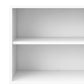 Prima Bookcase 2 Shelves with 2 Drawers 2 Doors In White