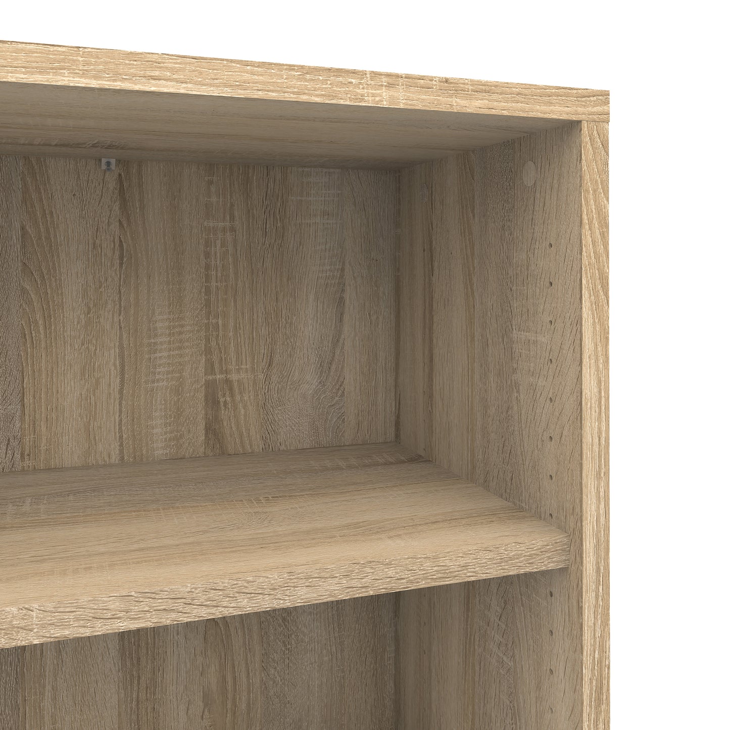 Prima Bookcase 4 Shelves in Oak