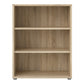 Prima Bookcase 2 Shelves in Oak