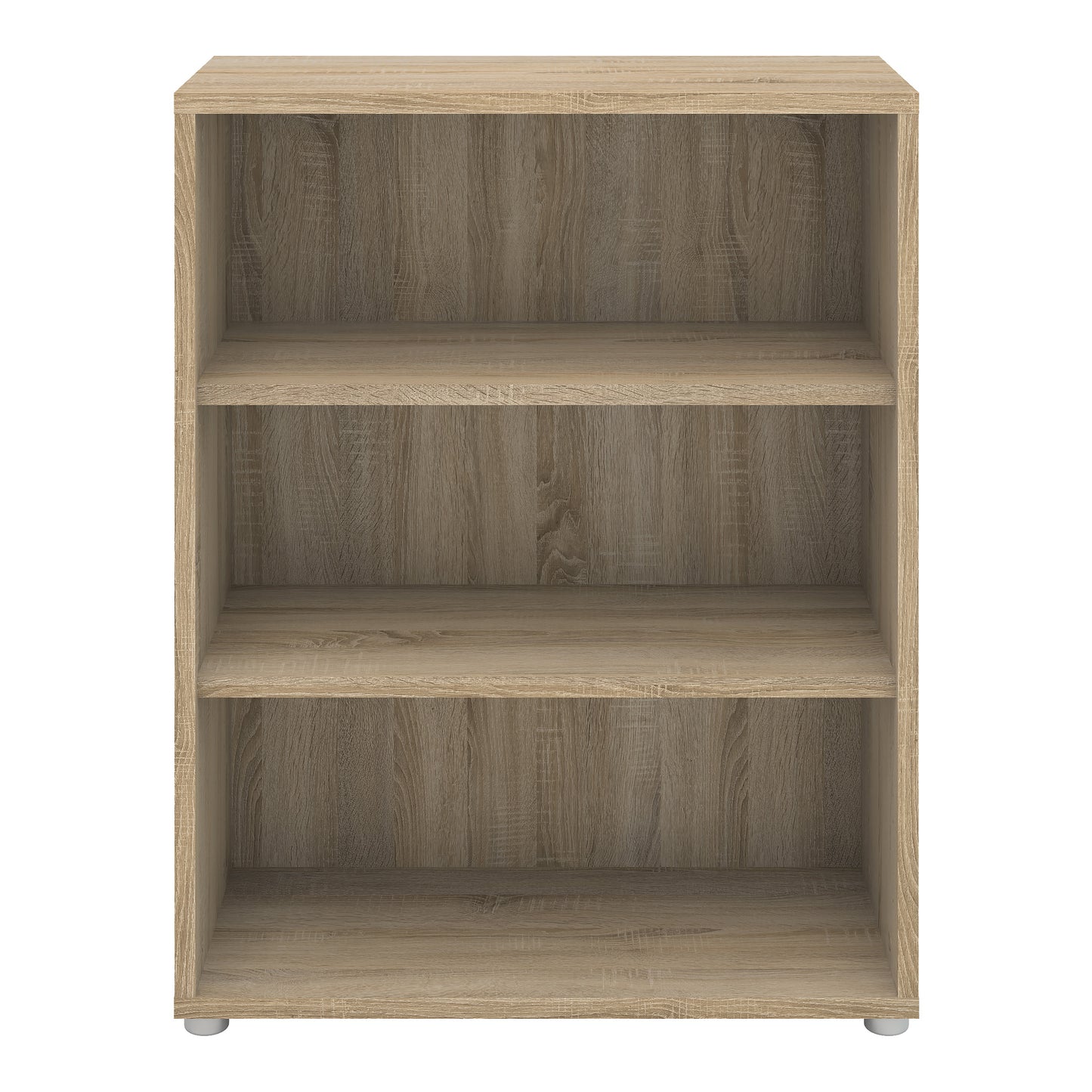 Prima Bookcase 2 Shelves in Oak