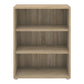 Prima Bookcase 2 Shelves in Oak