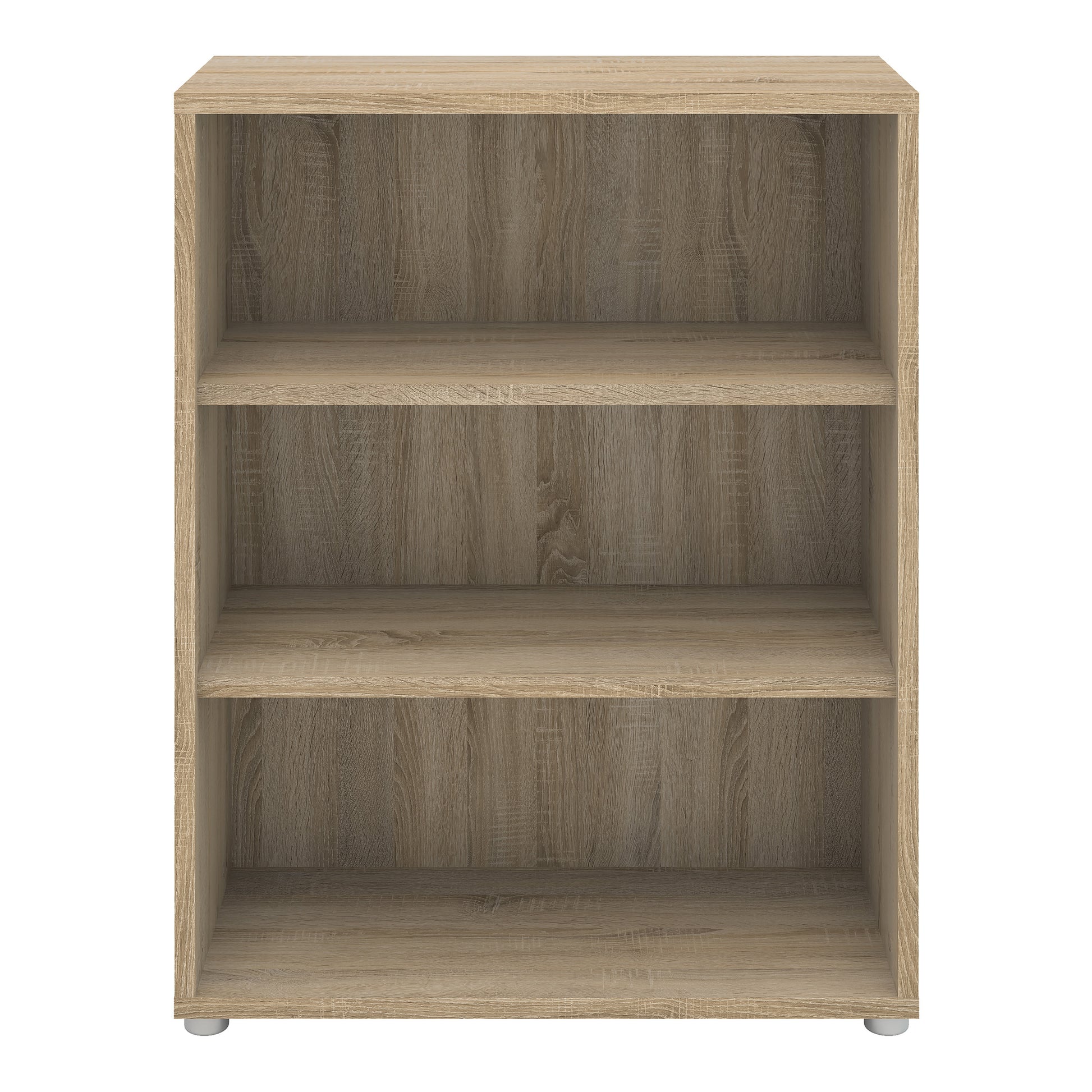 Prima Bookcase 2 Shelves in Oak