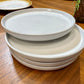 La Redoute Set of 4 Elinor Stoneware Dessert Plates