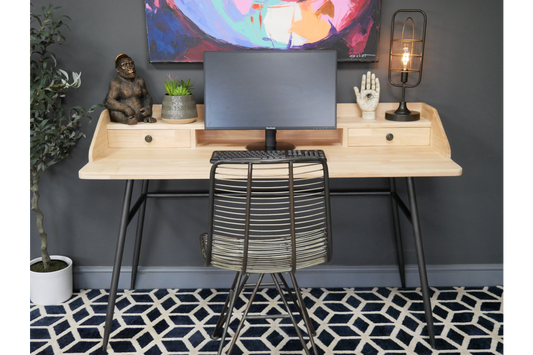 Solid Rubberwood Extra-wide Desk