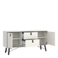 Ry Sideboard 2 Doors 2 Drawers in Matt White