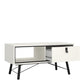 Ry Coffee Table with 1 Drawer in Matt White