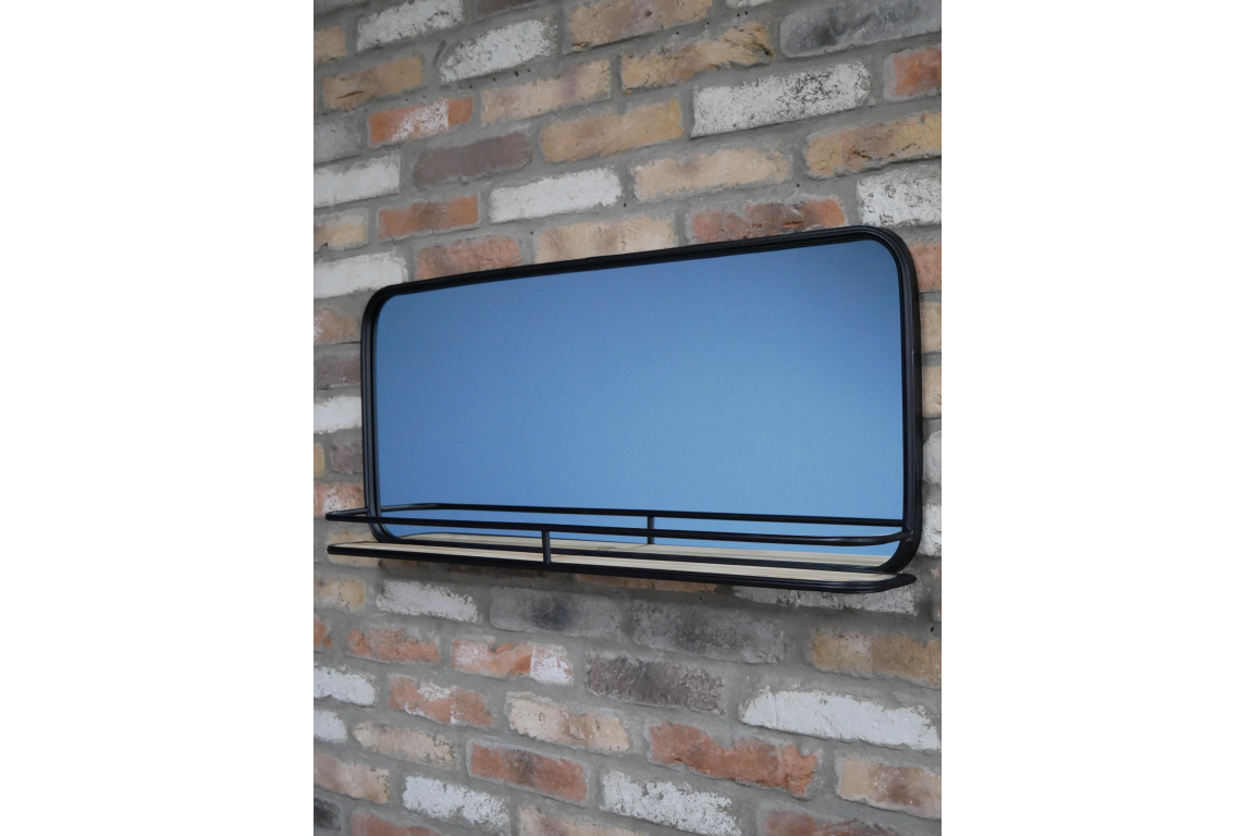 Dutch Mirror With Shelf