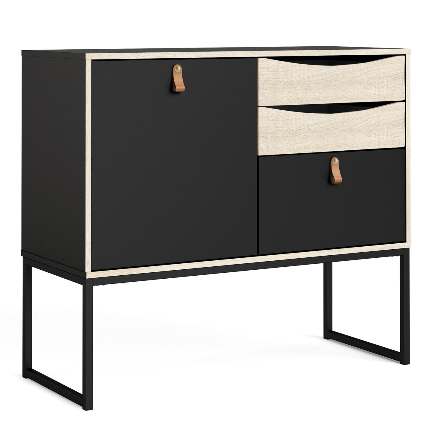 Stubbe Sideboard with 1 Door 3 Drawers