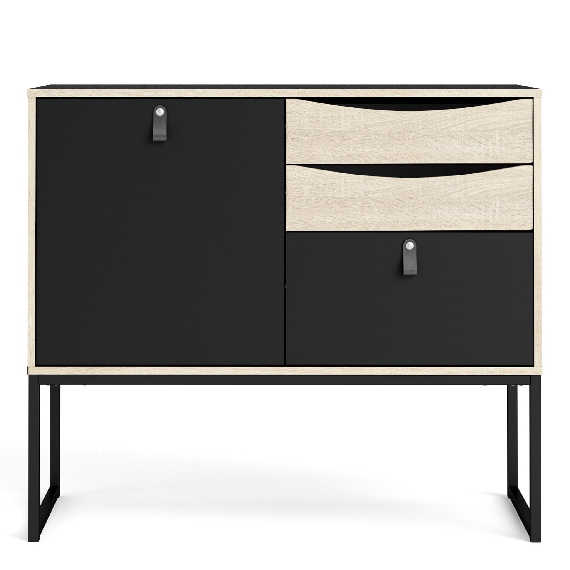 Stubbe Sideboard with 1 Door 3 Drawers