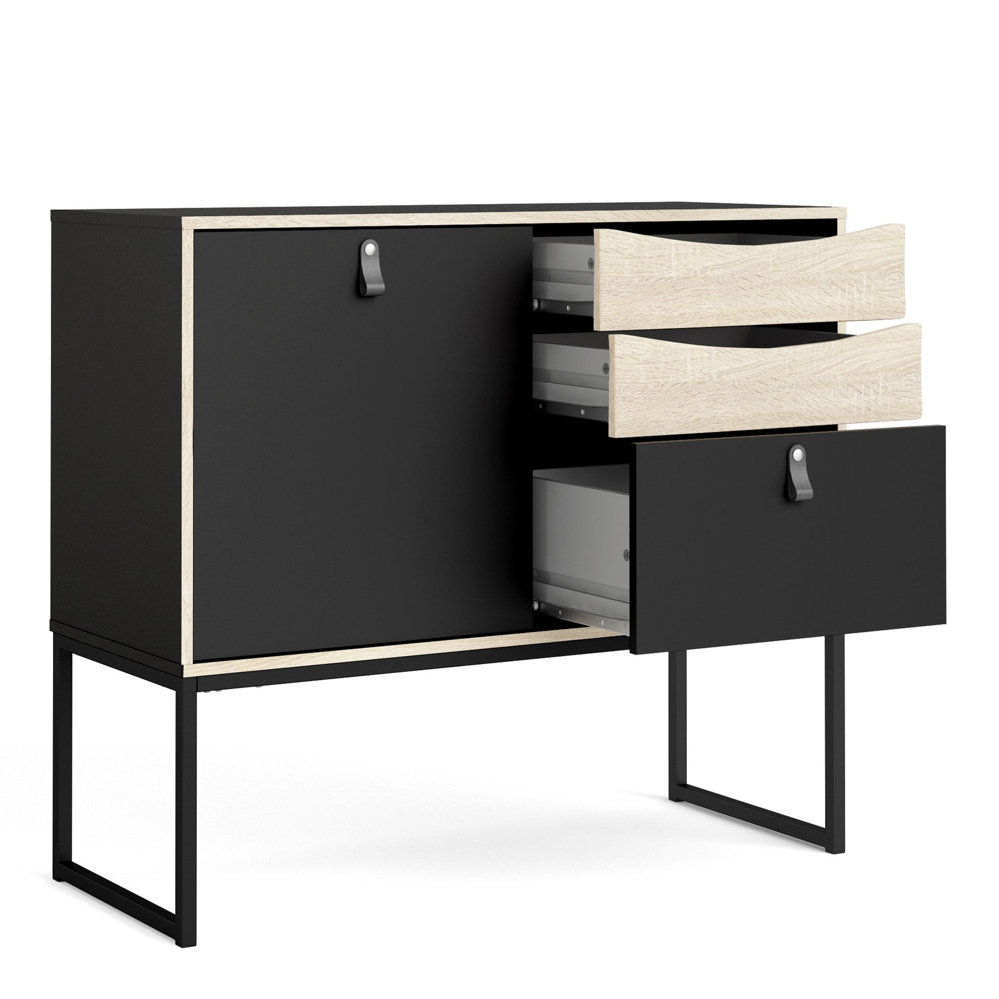 Stubbe Sideboard with 1 Door 3 Drawers