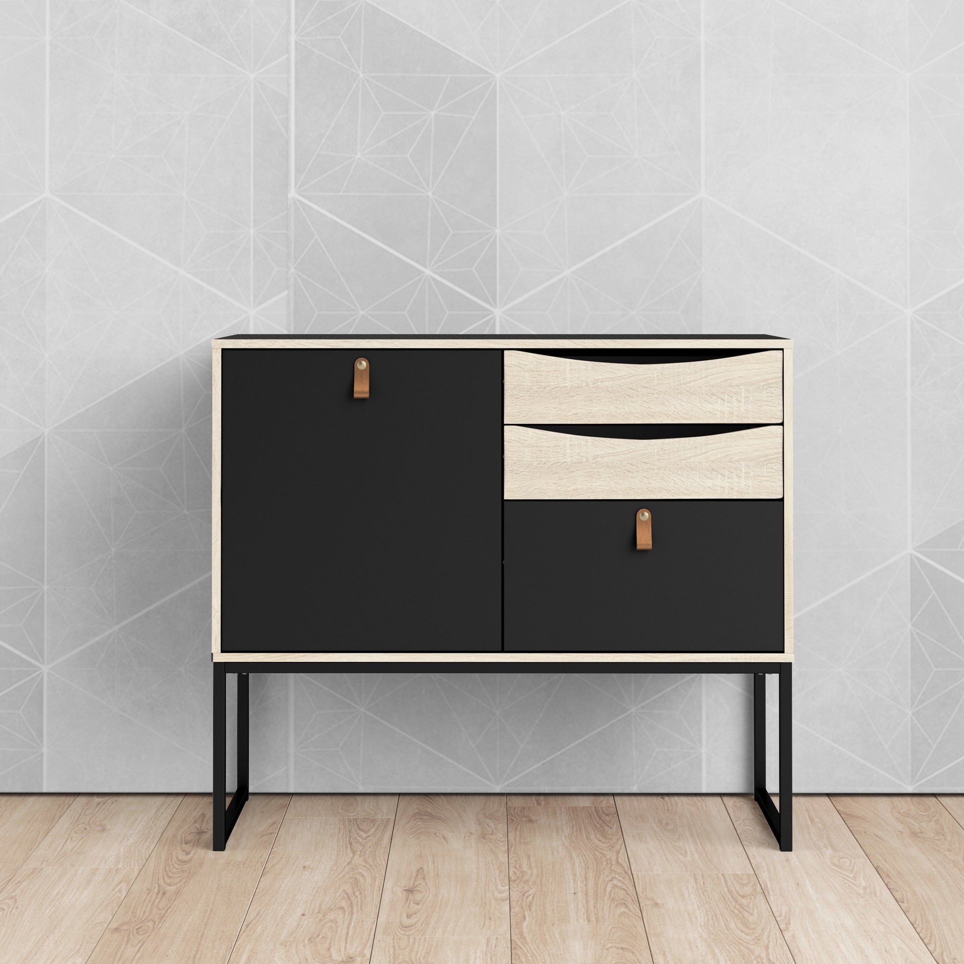 Stubbe Sideboard with 1 Door 3 Drawers