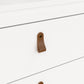 Barcelona Chest 3 Drawers in White