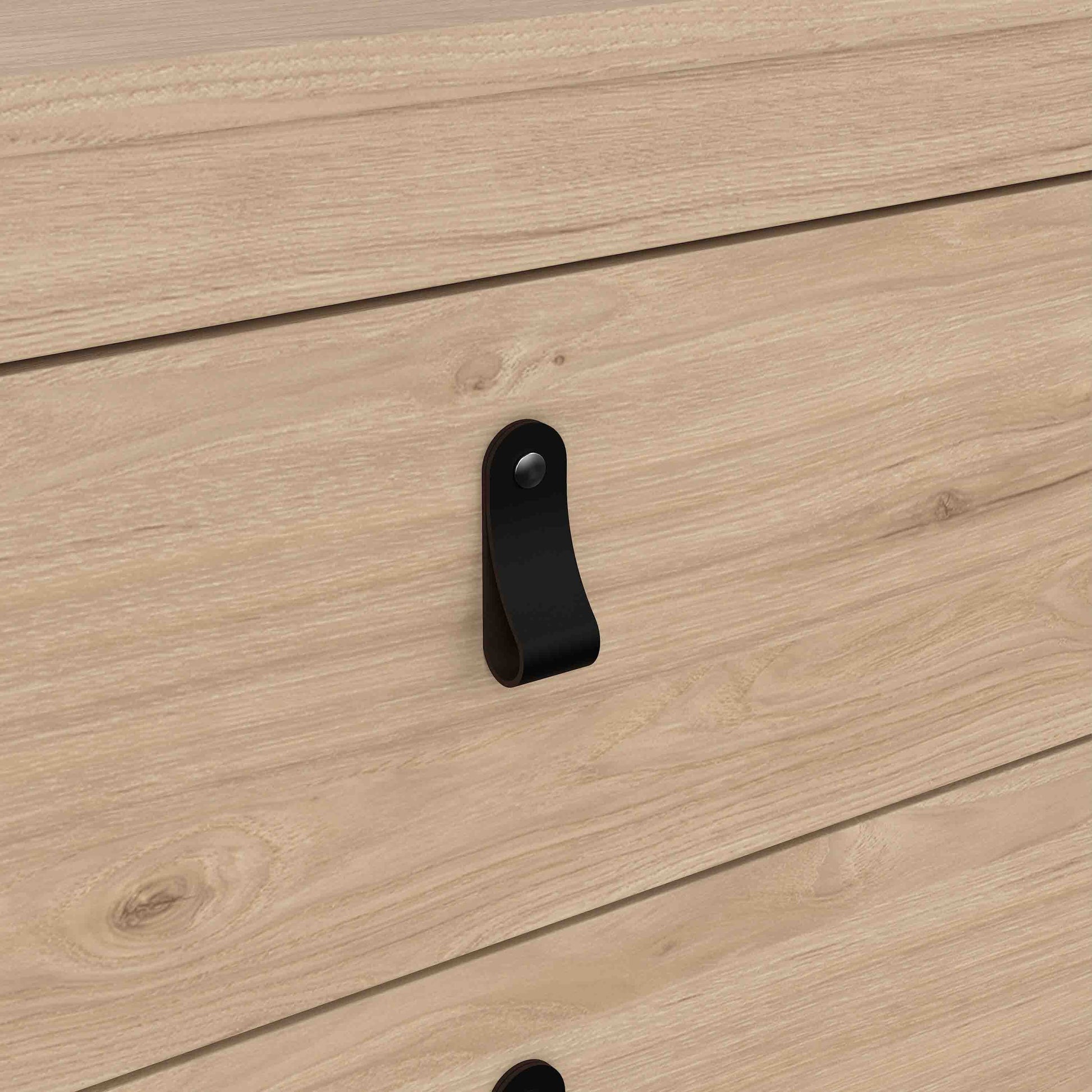 Barcelona Chest 3 Drawers in Jackson Hickory Oak