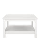 Barcelona Coffee Table in White