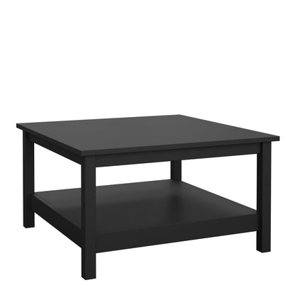 Barcelona Coffee Table in Matt Black