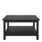 Barcelona Coffee Table in Matt Black