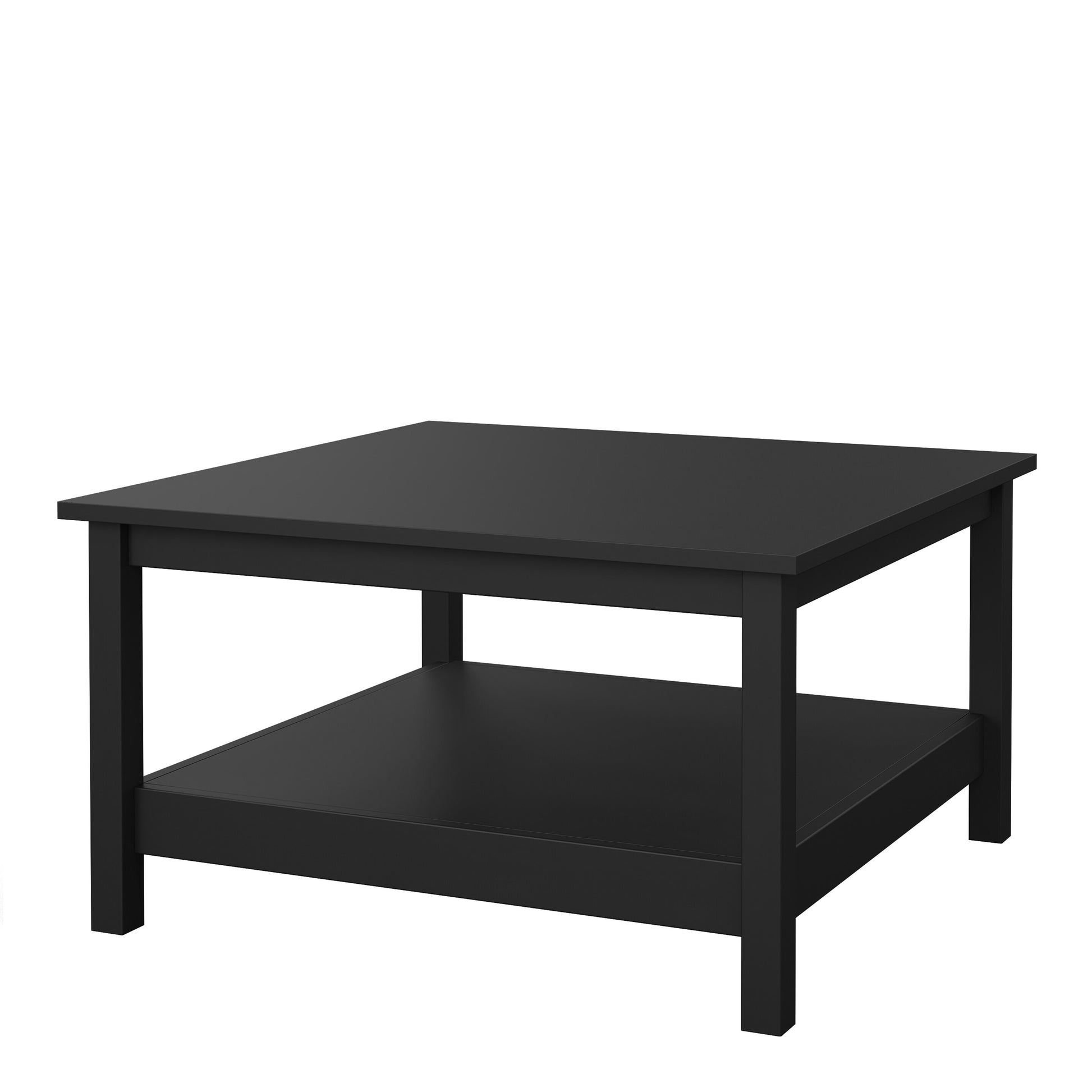 Barcelona Coffee Table in Matt Black