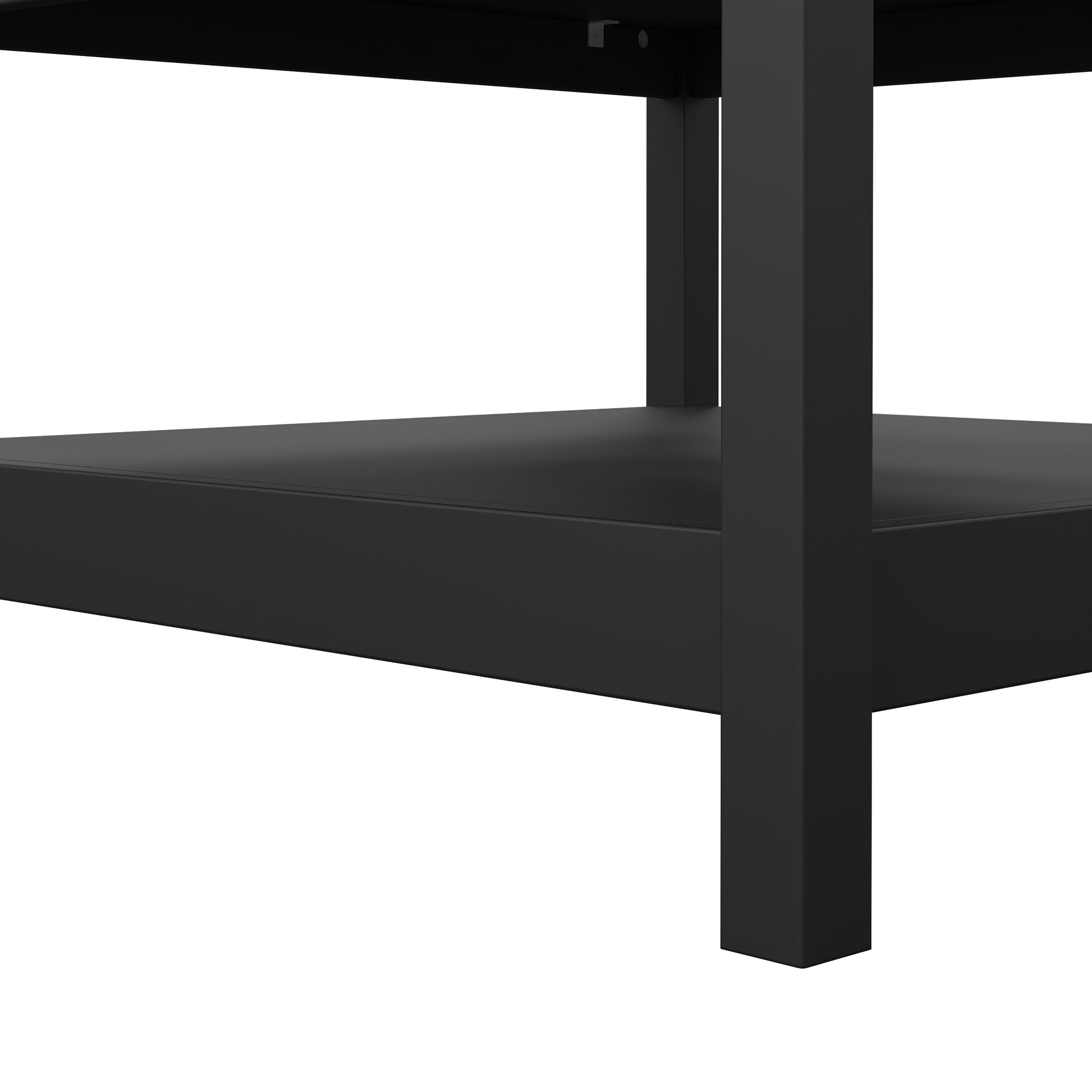 Barcelona Coffee Table in Matt Black