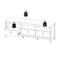 Barcelona TV Unit 3 Drawers in Matt Black