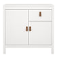 Barcelona Sideboard 2 Doors 1 Drawer in White