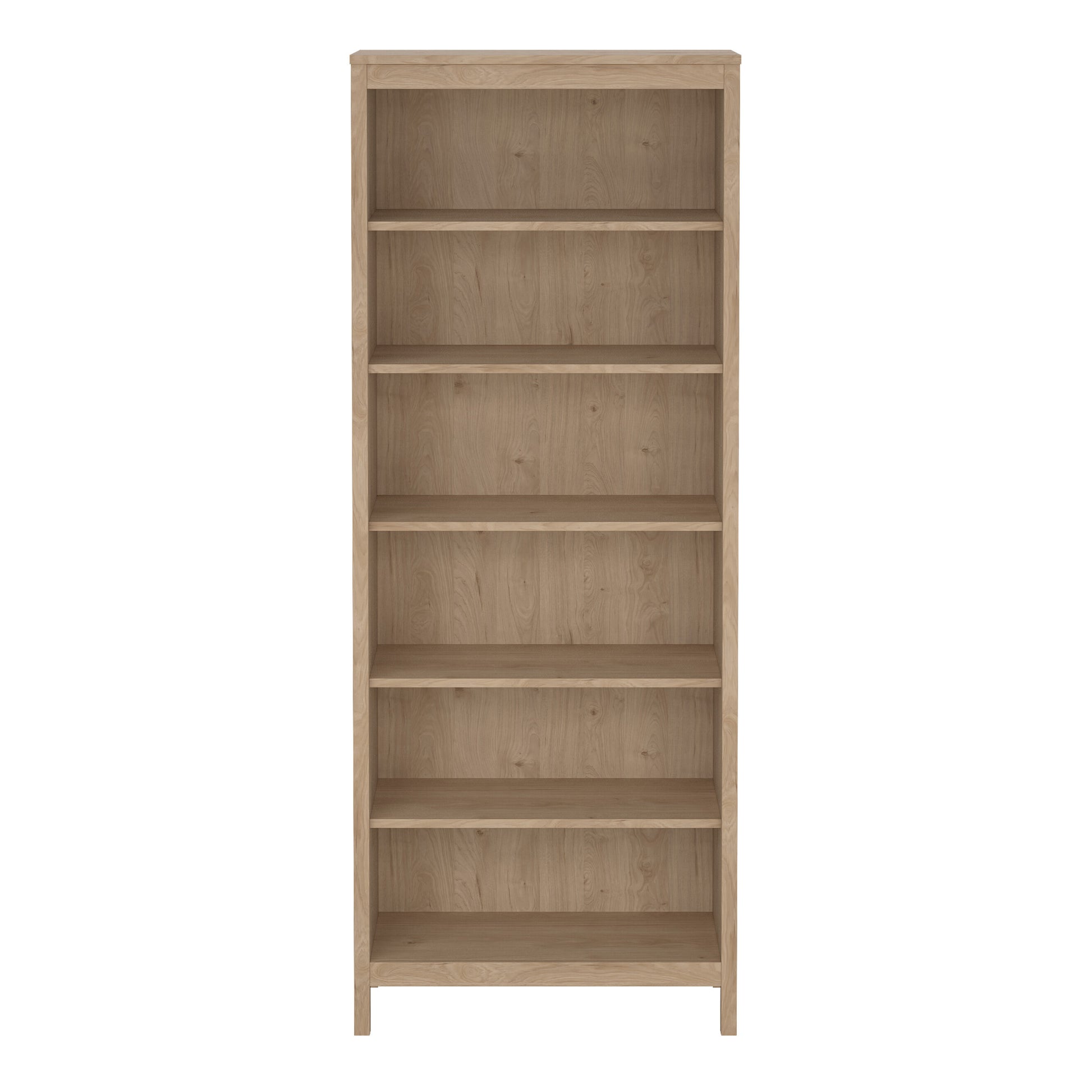 Barcelona Bookcase in Jackson Hickory Oak