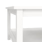 Madrid Coffee Table in White