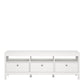 Madrid TV Unit 3 Drawers in White