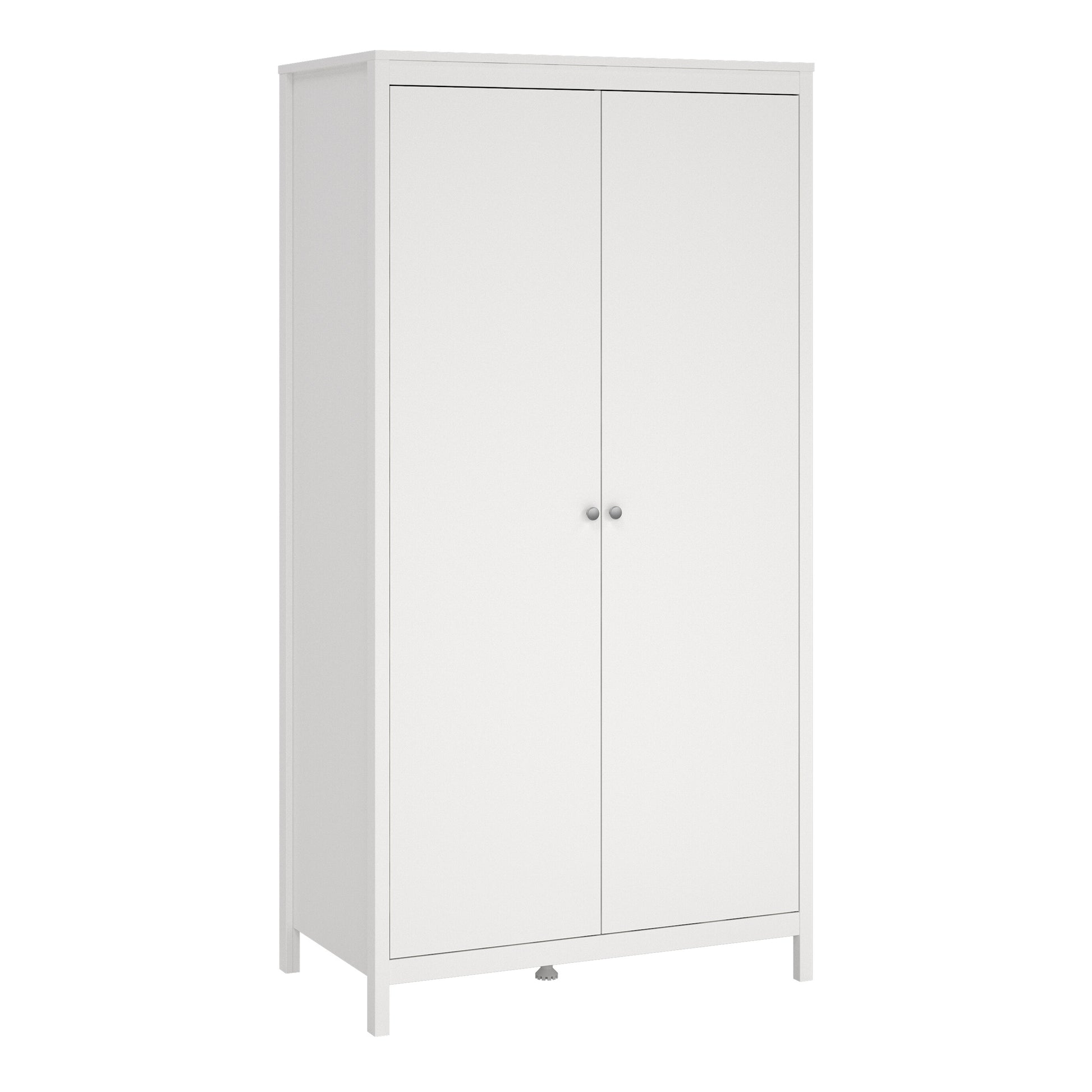 Madrid Wardrobe with 2 Doors in White