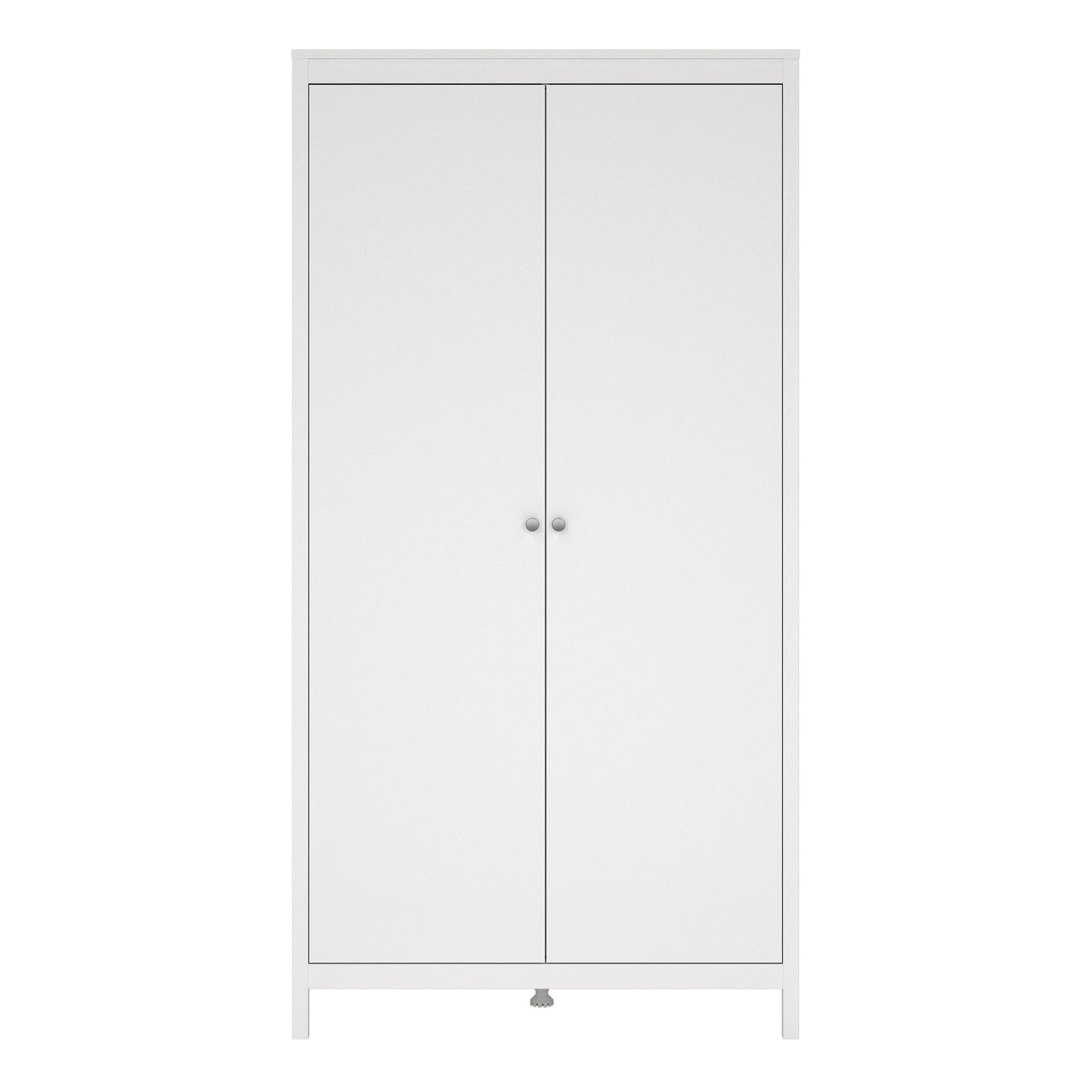 Madrid Wardrobe with 2 Doors in White