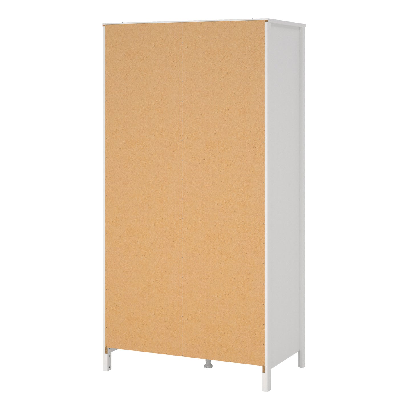 Madrid Wardrobe with 2 Doors in White