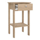 Madrid Bedside Table with 1 Drawers in Jackson Hickory Oak