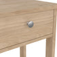 Madrid Bedside Table with 1 Drawers in Jackson Hickory Oak