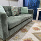 Hampstead 3 Seater Sofa in Forest Green By Perfected