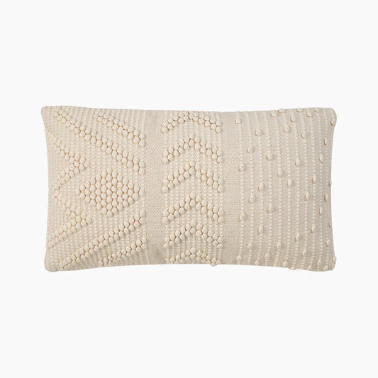 Rasa Feather-filled Cotton Cushion