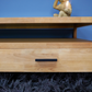 Dutch Rubber Wood 2 Drawer Tv Cabinet