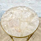 Greta Rose Quartz End Table Medium